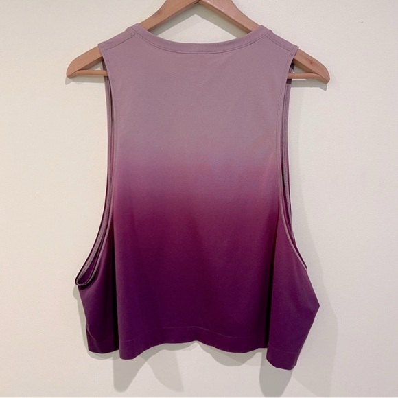 Athleta | Mineral Wash Crop Tank Cascadia Violet Ombre - S - Picture 5 of 5